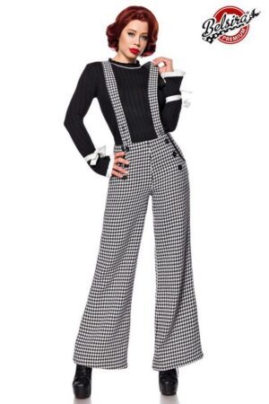 BELSIRA Homewearhose Belsira - Premium Marlenehose - (2XL,3XL,L,M,S,XL)