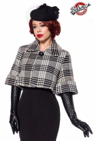BELSIRA Langmantel Belsira - Premium Wolljäckchen - (2XL,3XL,4XL,L,M,S)