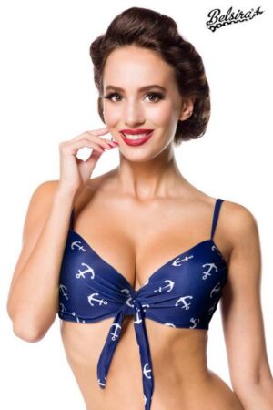 BELSIRA Push-Up-Bikini-Top Belsira Swim Bra - (2XL,3XL,L,M)