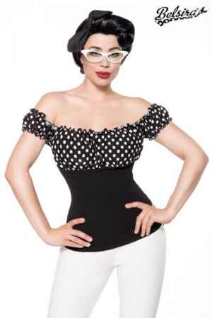 BELSIRA Shirttop Belsira - Jersey-Top - (2XL,3XL,L,M)