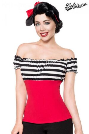 BELSIRA Shirttop Belsira - Jersey-Top - (2XL,3XL,L,M)