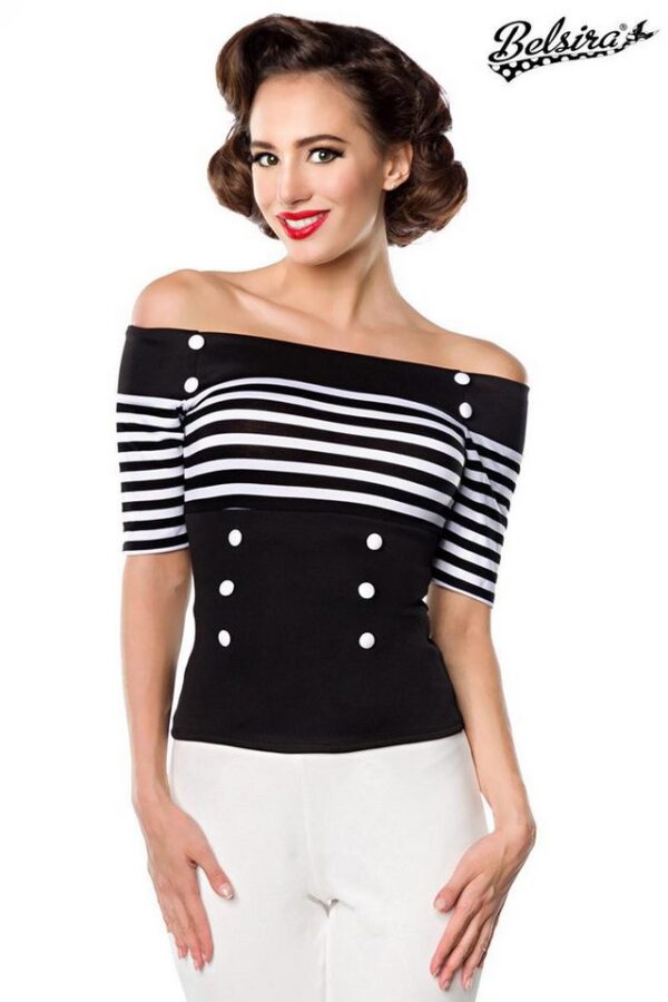 BELSIRA Shirttop Belsira - Jersey-Top - (3XL,L)