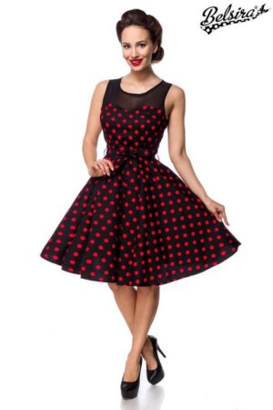 BELSIRA Trachtenkleid Belsira - Kleid mit Dots - (3XL,4XL)