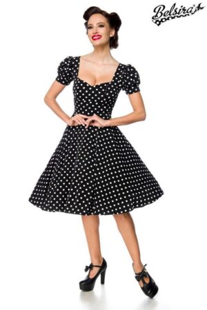 BELSIRA Trachtenkleid Belsira - Kleid mit Puffärmeln - (3XL,4XL)