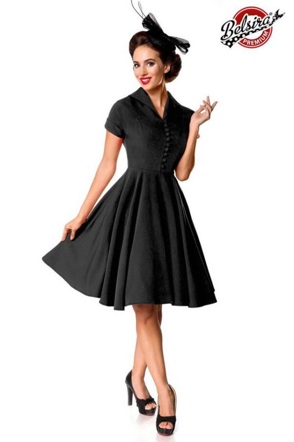 BELSIRA Trachtenkleid Belsira - Premium Retrokleid - (L,M,S,XL,2XL)