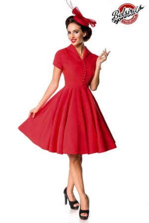 BELSIRA Trachtenkleid Belsira - Premium Retrokleid - (L,M,S,XL,2XL)