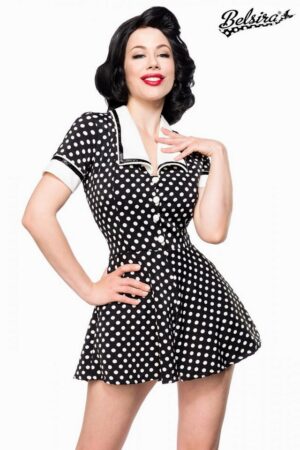 BELSIRA Trachtenkleid Belsira - Retro-Jumpsuit - (2XL,3XL,L,M,S,XL)
