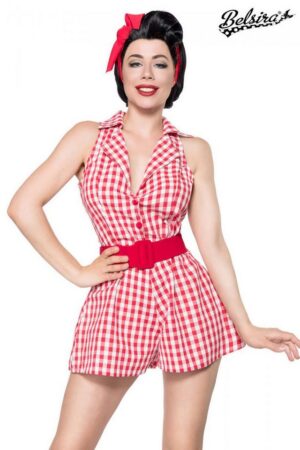 BELSIRA Trachtenkleid Belsira - Retro-Jumpsuit - (3XL,L)