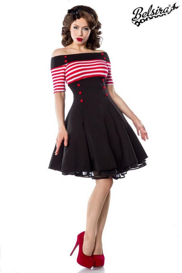 BELSIRA Trachtenkleid Belsira - Vintage-Kleid - (2XL,3XL,L,M,S,XL)