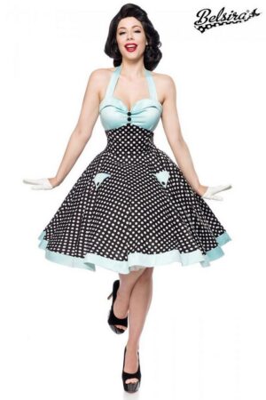 BELSIRA Trachtenkleid Belsira - Vintage-Swing-Kleid - (L,M)