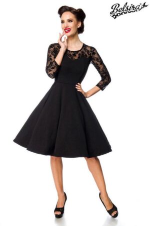 BELSIRA Trachtenkleid Belsira - elegantes Spitzenkleid - (2XL,3XL,4XL,L,M,S)