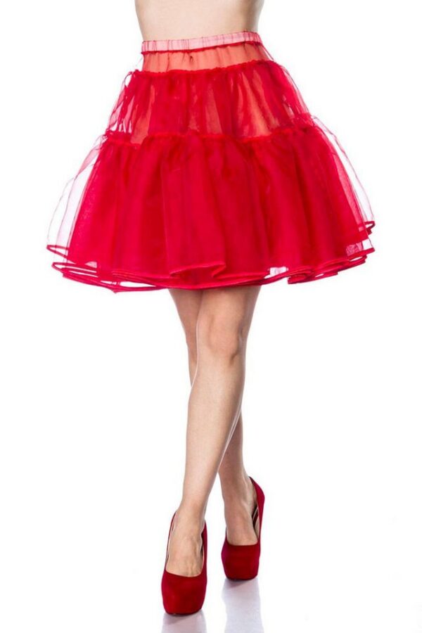 BELSIRA Unterrock 50er 60er Jahr Petticoat Tüllrock Dirndl Rock Unterrock Damenrock Kurz