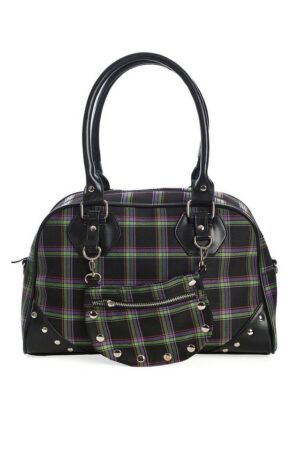 Banned Handtasche Duncan Tartan, inkl. Schultergurt