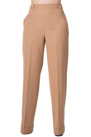 Banned Marlene-Hose Party On Sand Vintage Trousers 40er Jahre Stil