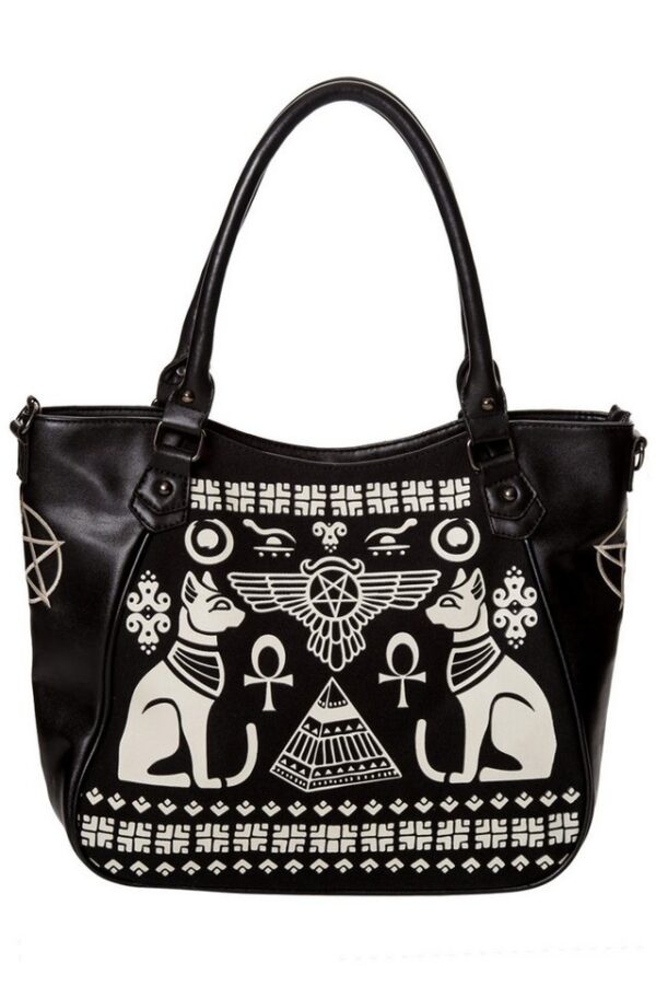 Banned Shopper Anubis, Shopper Tasche Altägyptisch Katzen Bastet