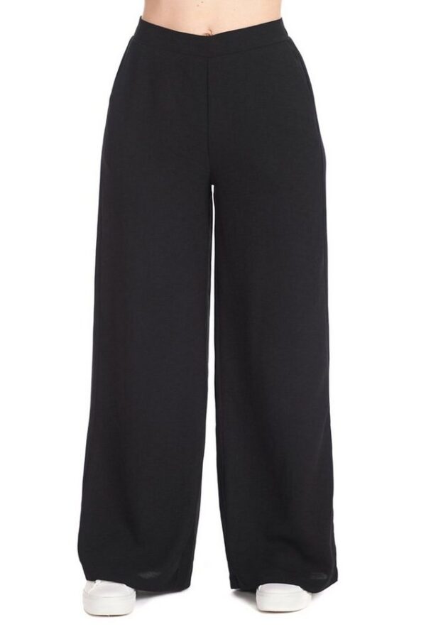 Banned Stoffhose Retro Wendy Schwarz Vintage Trousers 40er Jahre Stil