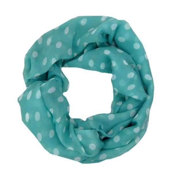 Ella Jonte Loop, leichter kleiner Loop mit Punkten im Retro - Rockabilly Style