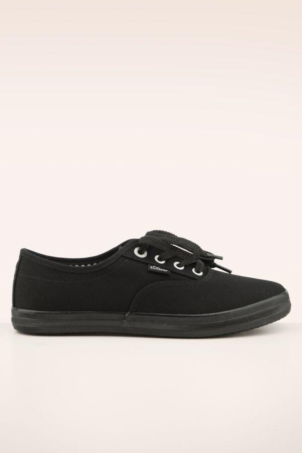 Jodi Sneakers in Schwarz.