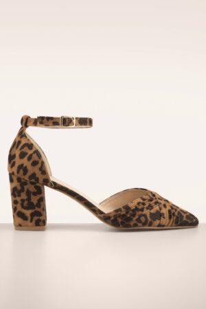 Laura Pumps in Leopard