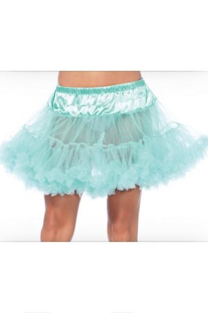 Leg Avenue Kostüm Petticoat Tüll mintgrün, Ideales Accessoire für sexy Kostüme und 50er/60er Jahre Look