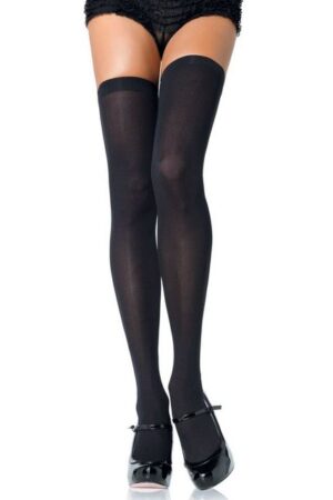 Leg Avenue Strapsstrümpfe Strümpfe - schwarz