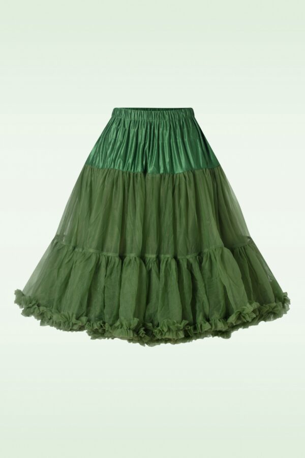 Lola Lifeforms Petticoat in Waldgrün