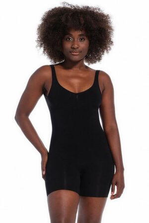 MAGIC Bodyfashion Shaping-Body Low Back Bodysuit extrem tiefer Rückenausschnitt, glatte, nahtlose Verarbeitung