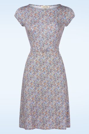 Madison Graphic Kleid in Multi
