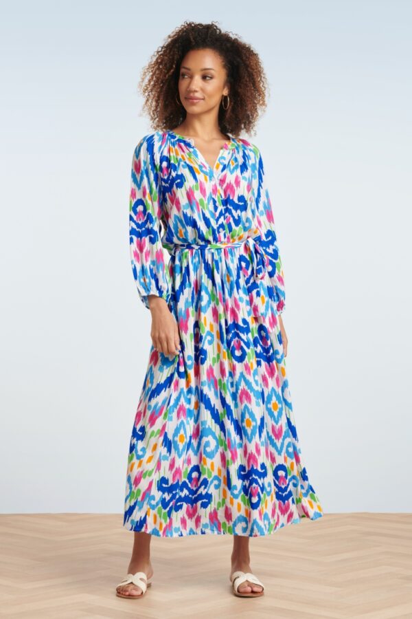 Maisy Maxi Kleid in Multi