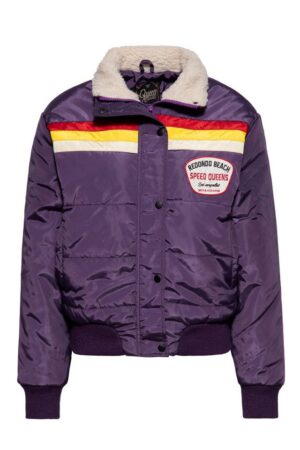 QueenKerosin Winterjacke Speed Queens (1-St) im 70s-Style