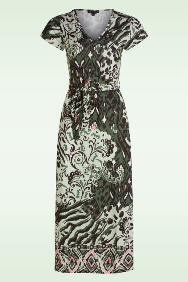 Rory Maxi Kleid in Multi