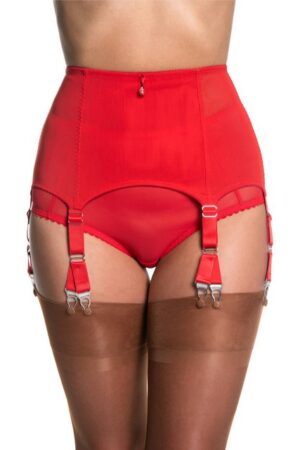 Vicky's Nylons Strapsgürtel Secret Love Red