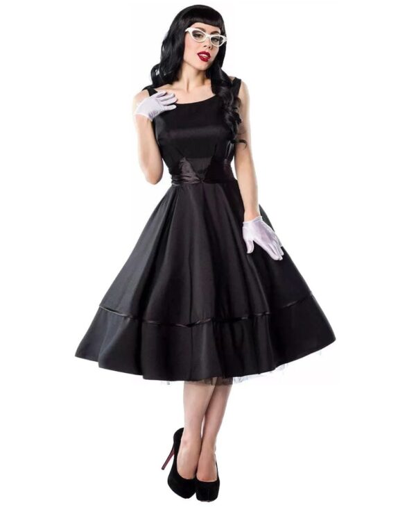 Atixo A-Linien-Kleid 50er Jahre Pin Up