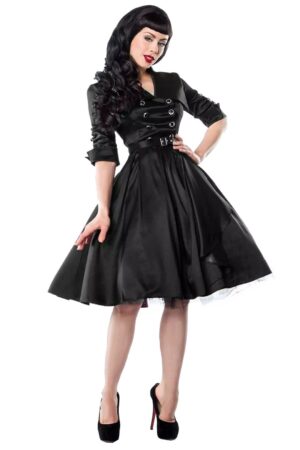 Atixo A-Linien-Kleid 50er Jahre Pin Up