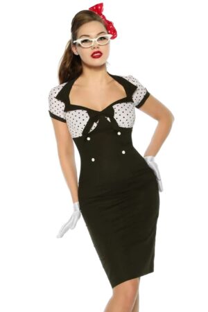 Atixo Etuikleid 50er Jahre Pin Up
