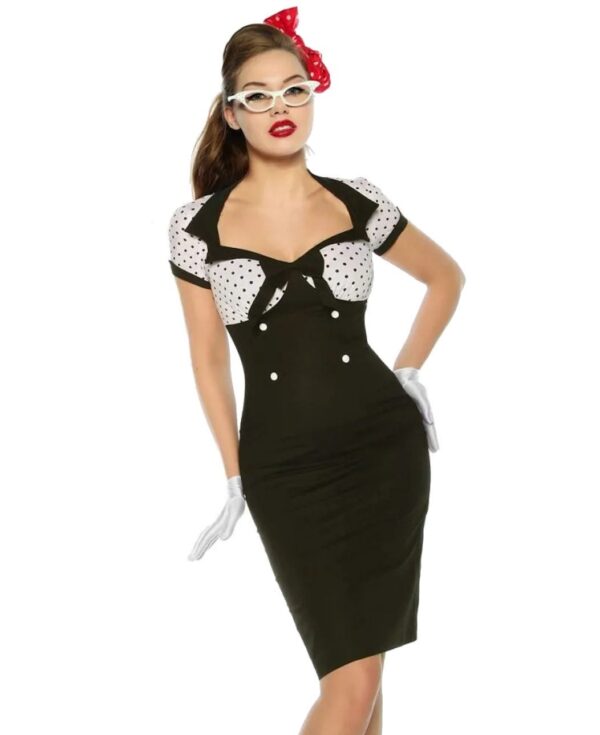 Atixo Etuikleid 50er Jahre Pin Up