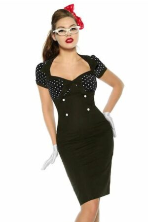 Atixo Etuikleid 50er Jahre Pin Up
