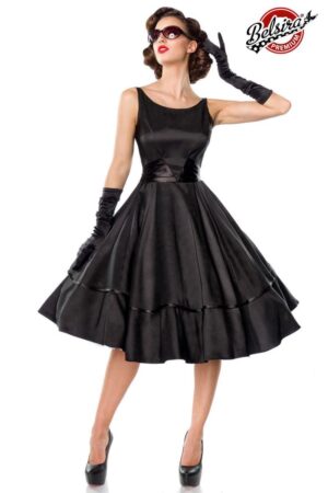 BELSIRA Trachtenkleid Belsira - Premium Swing-Satinkleid