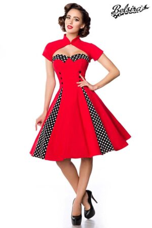 BELSIRA Trachtenkleid Belsira - Vintage-Kleid mit