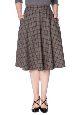 Banned A-Linien-Rock Ladies Day Swing Skirt