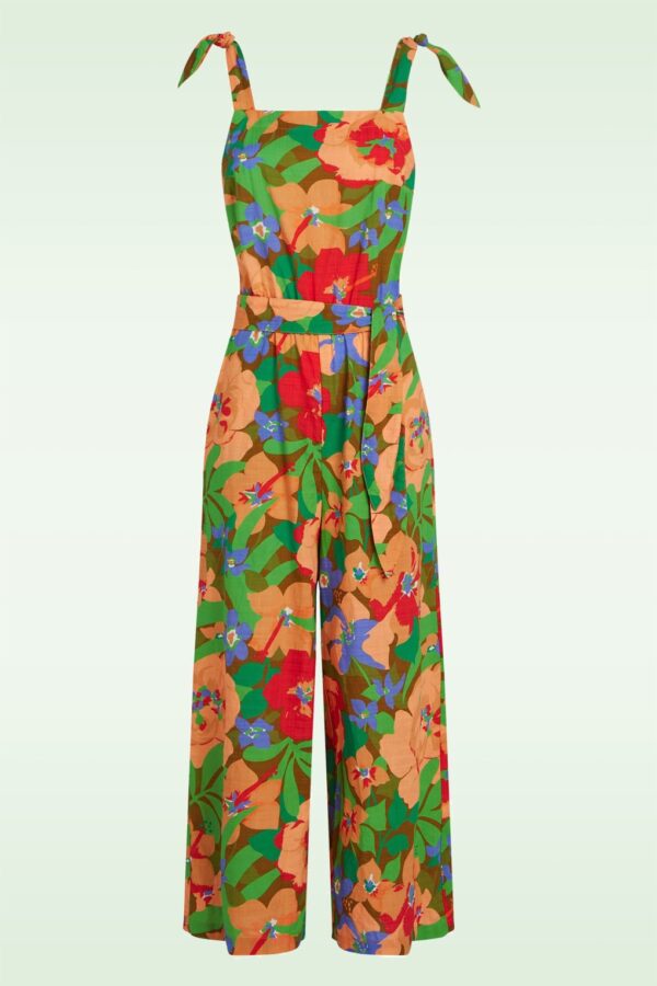 Chrissie Therese Jumpsuit in Multi