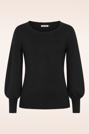 Delilah Pullover in Schwarz