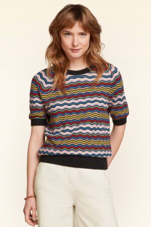 Faye Breeze Top in Multi