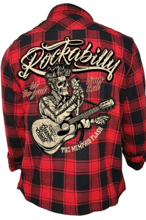 GASOLINE BANDIT® Flanellhemd Herren Worker Hemd