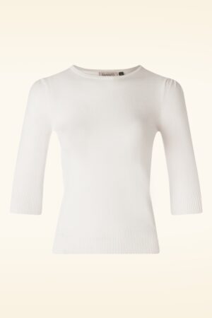 Grace Pullover in Weiß