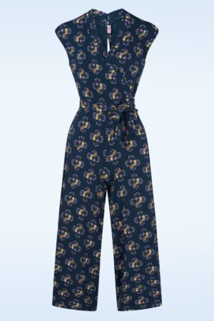 Hallo Fritjes Jumpsuit in Birdie Pieps