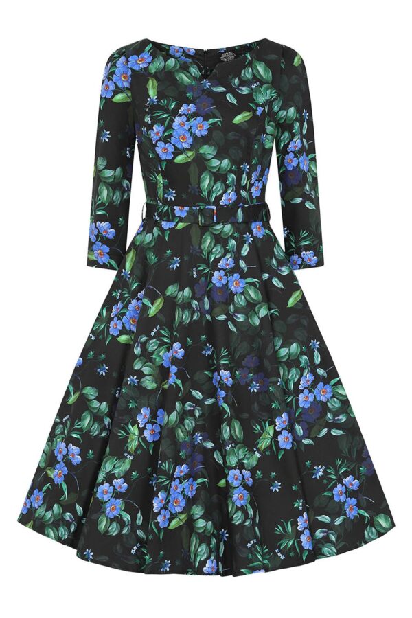 Hearts & Roses London A-Linien-Kleid Amira