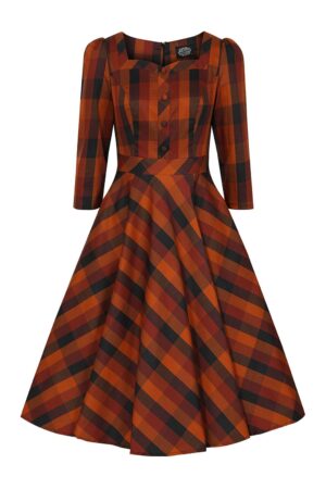 Hearts & Roses London A-Linien-Kleid Caitlin