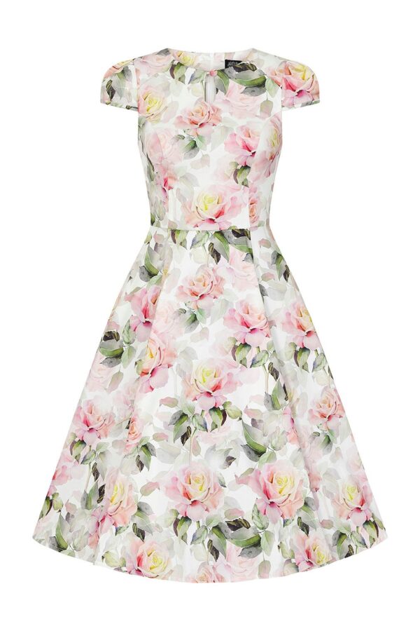 Hearts & Roses London A-Linien-Kleid Imogen