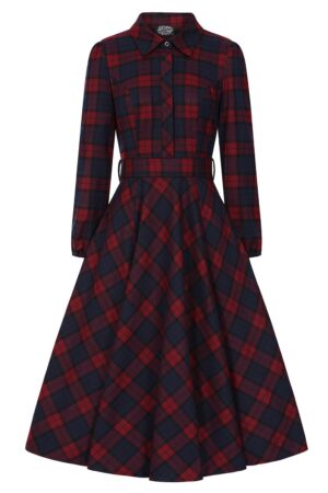 Hearts & Roses London A-Linien-Kleid Kim
